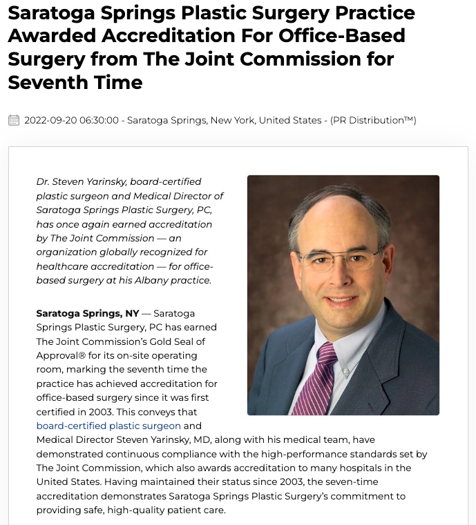 Accreditation surveyors are looking at conscious sedation — Are you…
